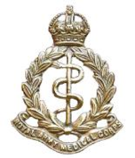 RAMC Cap Badge