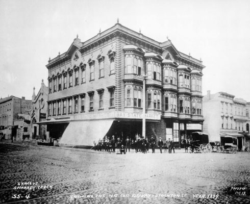 1300 Stockton Street, San Francisco, 1889