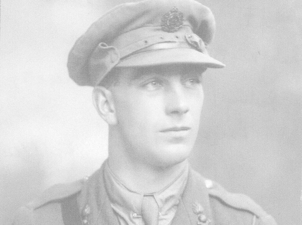 2nd Lieutenant Wilfrid Hudson, East Riding of Yorkshire Fortress Company