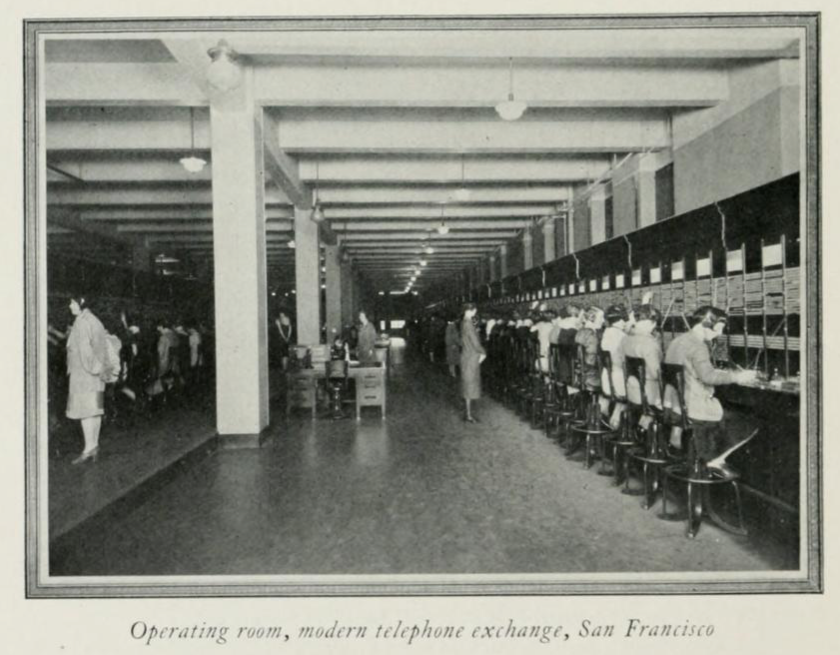 An historical review of the San Francisco Exchange by Masters, R. S; Smith, R. C; Winter, W. E; Pacific Telephone and Telegraph Company, 1927. Archive.org