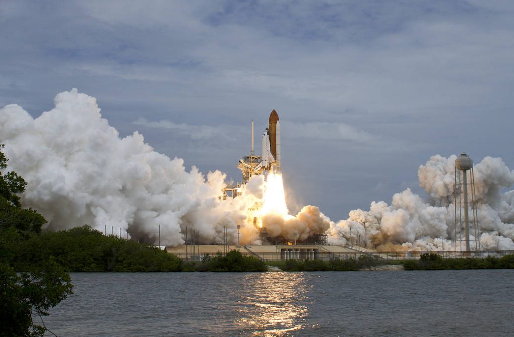 STS-135 Atlantis Launch