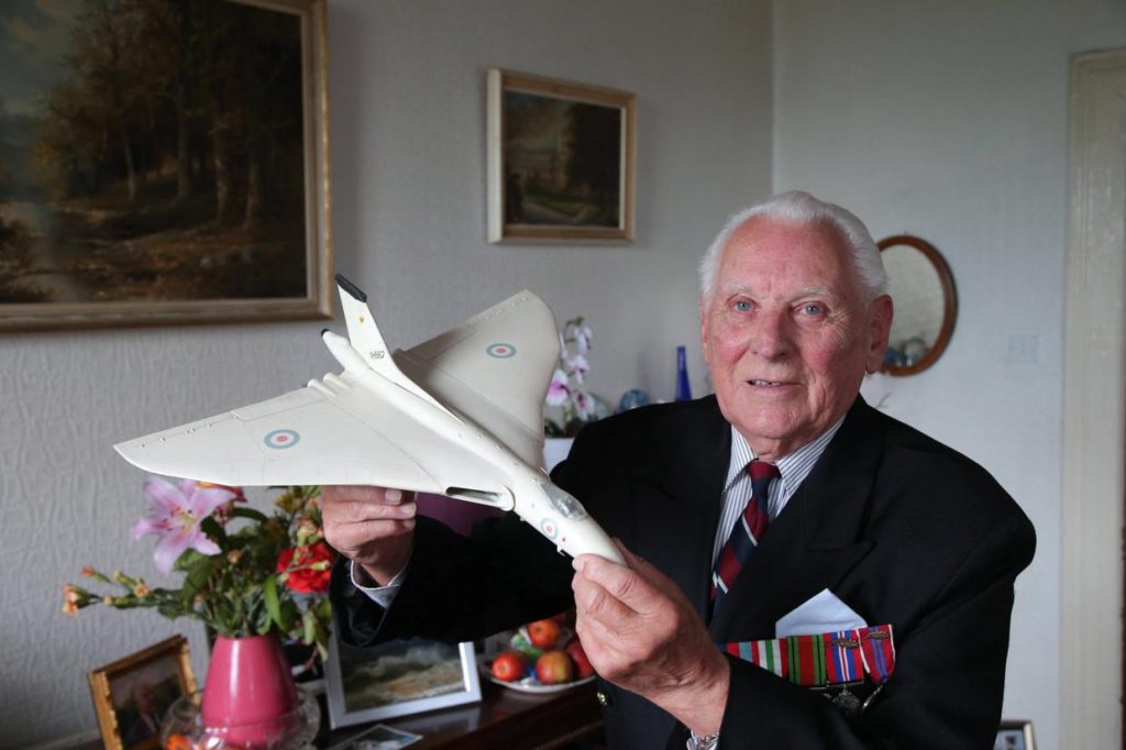 On a wing and a prayer: Geoff Bainbridge, former RAF pilot