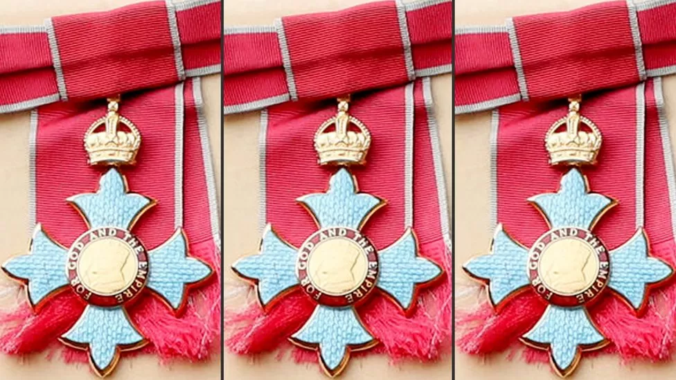 CBE Medal, Getty Images