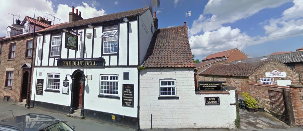 Blue Bell Inn 5 River Head Driffield, May 2011, GoogleStreetView