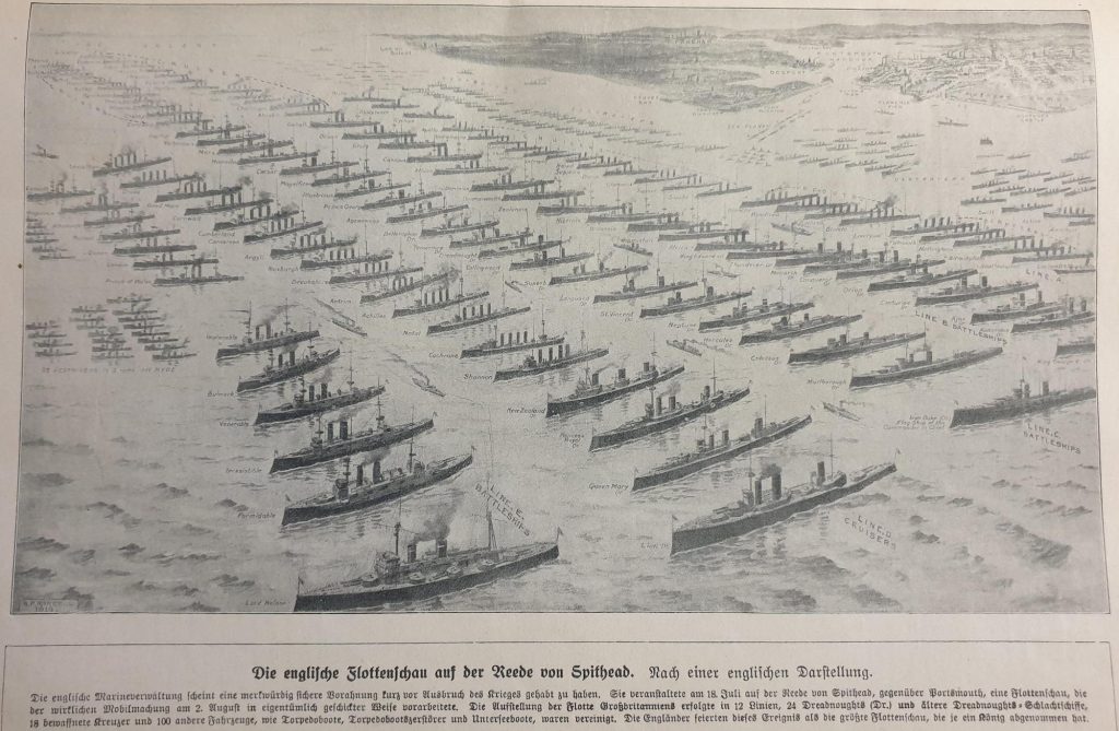 July 1914 Fleet Review at Spithead