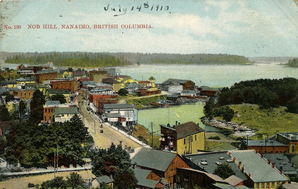 Nob Hill, Nanaimo, British Columbia 1914