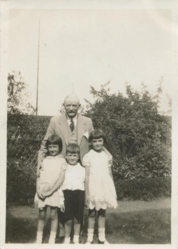 James Hardacre & Grandchildren