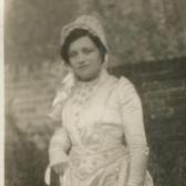 Elsie Mary HARDACRE on her wedding day